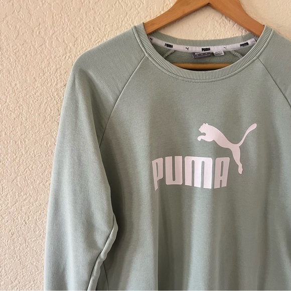 Puma Graphic crewneck sweater Size Medium - Picture 3 of 8